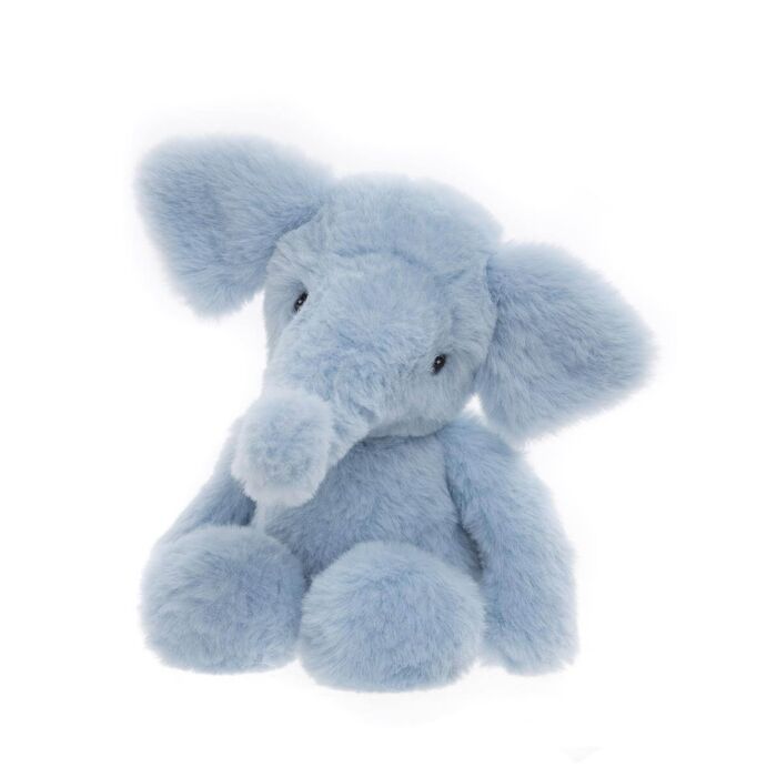 Charlie Bears Effie Elephant (Powder Blue) - Front